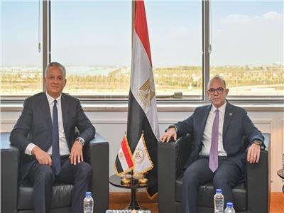وزير الاستثمار يبحث مع نظيره المغربي ترفيع العلاقات 