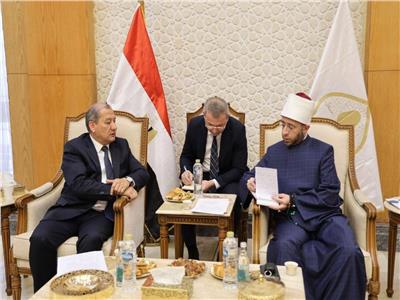 وزير الأوقاف: تعزيز التعاون مع أوزبكستان في مجالات الوقف والتدريب وبناء الوعي