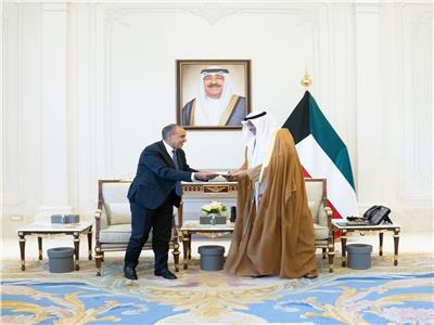 وزير الخارجية يسلم ولي عهد الكويت رسالة خطية من الرئيس السيسى