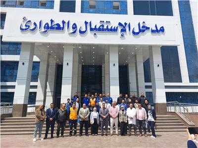 افتتاح وحدة إسعاف مستشفى التل الكبير التخصصي بالإسماعيلية