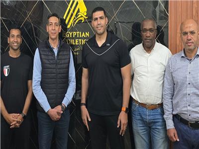 اتحاد ألعاب القوي يضم إيهاب عبدالرحمن للجهاز الفني للمنتخب