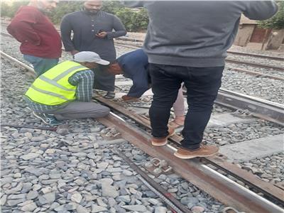 انتظام حركة القطارات بخط الصعيد عقب احتواء واقعة فنية بقطار بضائع بقنا