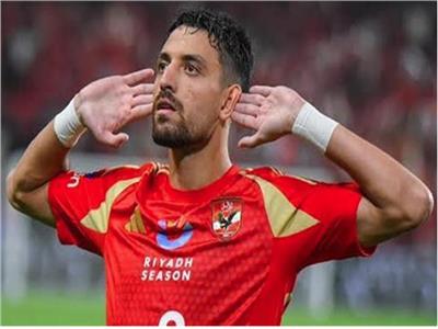 + الـ90.. طاهر يسجل الهدف الثاني للأهلي أمام سموحة «شاهد»