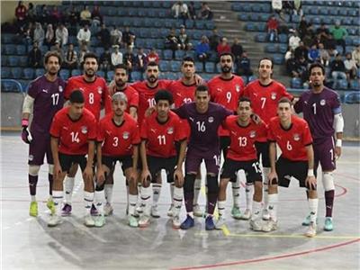 منتخب الصالات يختتم استعداداته لودية الجزائر 