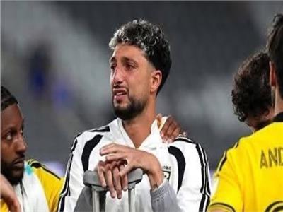 صدمة في الأهلي.. الرباط الصليبي يحرم الأحمر من مليون دولار بسبب وسام أبو علي