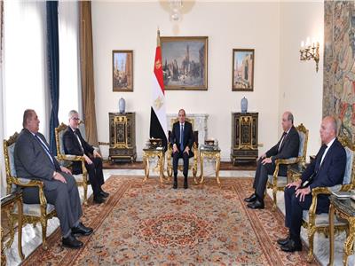 الرئيس السيسي: مصر تنفذ خطة متكاملة لتحديث منظومة الطيران المدني