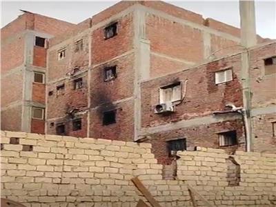 السيطرة على حريق في مخزن لدار مسنين بالإسماعيلية