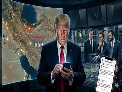 «رئيس التريند».. أصابع ترامب تُشعل حرب إيران وتُنهيها عبر «تروث»