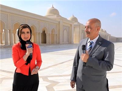 الثقافي الإسلامي: تم إنشاء المسجد على أعلى تبة في العاصمة الجديدة