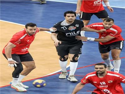 الأهلي يكتسح الزمالك في ليلة تسليم درع دوري المحترفين لكرة اليد