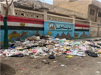 عميد تجارة طنطا يستغيث بالمحافظ من انتشار القمامة وتأثيرها على صحة الطلاب