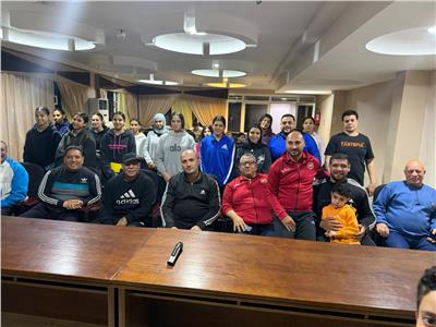 أمين صندوق الاتحاد المصري للمصارعة يتفقد معسكر المنتخب استعدادا لبطولة أفريقيا 