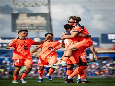 برشلونة يهزم خيتافي بثنائية في غياب يامال