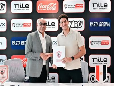 الزمالك يعلن التعاقد مع أحمد سامي لاعب سلة الجزيرة 
