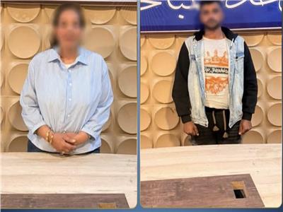 ضبط سيدة فبركت واقعة تحرش للنيل من سائق بمدينة بدر 