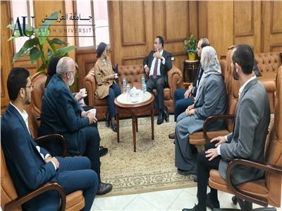 تفعيل برامج التدريب الرقمي بجامعة العريش