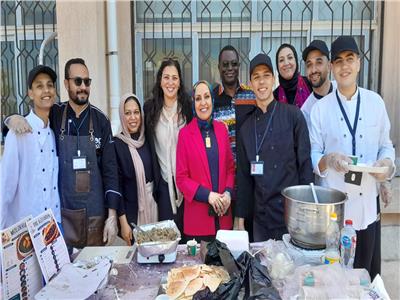 كلية السياحة بجامعة الإسكندرية تنظم فعالية «التراث الغذائي وتجربة الطعام»