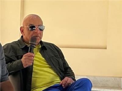 خيري بشارة: أحمّل نفسي فشل أفلامي ولا ألوم الجمهور