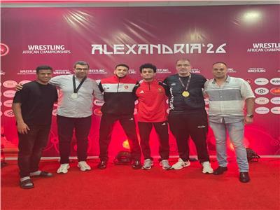 محافظ كفر الشيخ يهنئ أبطال المشروع القومي للمصارعة ببطولة أفريقيا