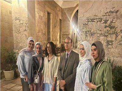 «التجلي الأعظم».. مشروع تخرج بجامعة سيناء يروج لسانت كاترين كوجهة روحية عالمية