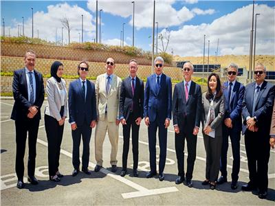 السفير الياباني: محطة الطاقة الشمسية بالمتحف الكبير رسالة لالتزام مصر بالاستدامة