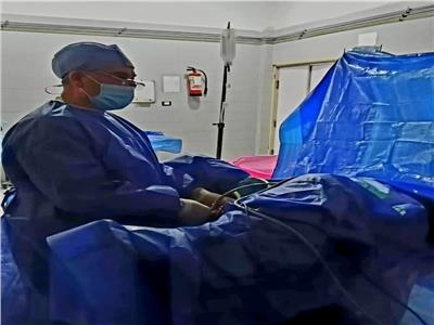 "بمستشفى أجا".. نجاح استئصال البروستاتا وتفتيت حصوات المثانة في تدخل جراحي واحد