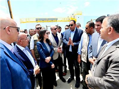 وزيرة الإسكان: مشروعات مياه الشرب على رأس أولويات الدولة