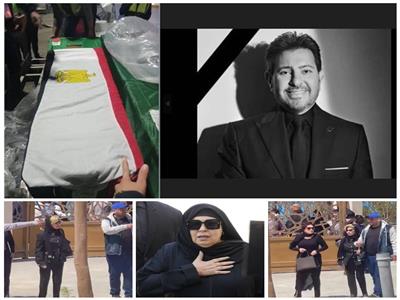 توافد نجوم الفن لحضور جنازة هاني شاكر.. لبلبة وهالة سرحان وبوسي شلبي أول الحاضرين