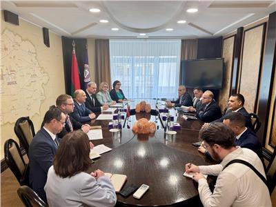 وزير الاستثمار يترأس الجانب المصري في أعمال اللجنة المصرية البيلاروسية 