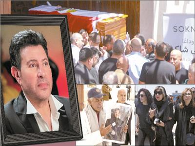 «صوت عاش فى القلوب»| جنازة مهيبة لـ «الأمير» هانى شاكر