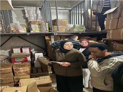 ضبط 3 أطنان مصنعات دواجن ولحوم في حملة تموينية بالدقهلية