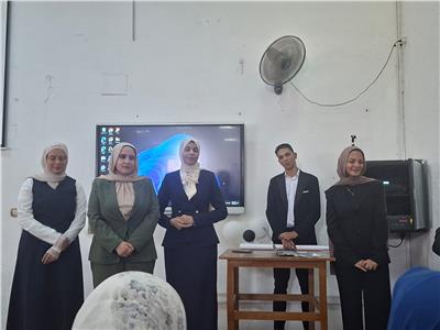 «تمريض قناة السويس» تستعرض حصاد مشروعات تخرج طلاب الكلية