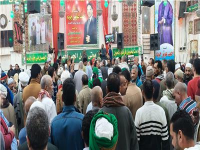 «بوابة أخبار اليوم» ترصد احتفال رواد «السيد البدوي» بمدينة طنطا بالرجبية