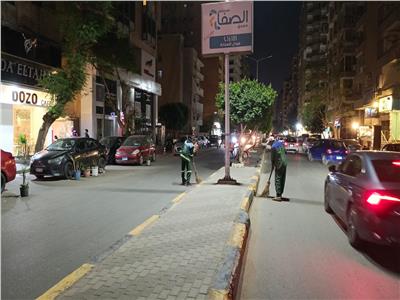 محافظ الجيزة يتفقد حي الدقي ليلاً ويشدد على رفع كفاءة النظافة وإزالة الإشغالات