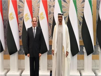 مانشيتات بارزة وترحيب واسع.. الصحف الإماراتية تبرز زيارة السيسي لأبوظبي