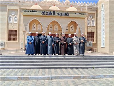 وزارة الأوقاف تطلق القوافل الدعوية «بعثة الشرف» إلى أربع مديريات حدودية