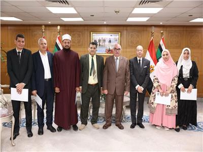 قضايا الدولة تسلم جوائز مسابقة وقف المستشار الفنجري