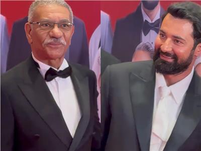 أحمد حاتم وسيد رجب يحتفلان بـ «الكلام على إيه»