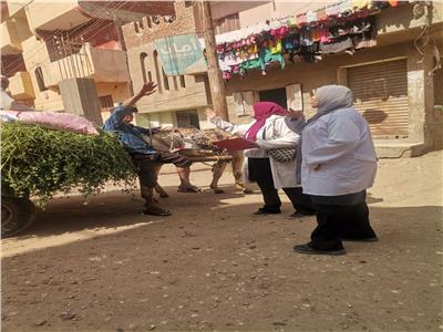 الخدمات البيطرية تنفذ ندوات إرشادية لتوعية المربين بمزايا تحصين الماشية