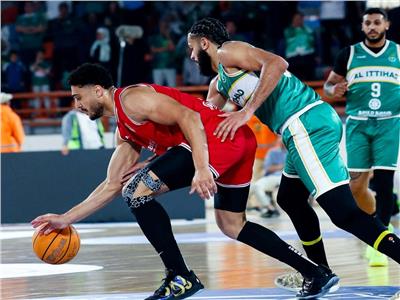 الأهلي يكرر فوزه على الاتحاد في نهائي دوري السوبر لكرة السلة