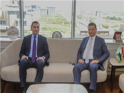 وزيرا الزراعة والرياضة يبحثان تنفيذ برامج خدمية وتنموية جديدة بالمحافظات