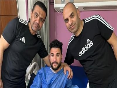 إصابة عبدالرحيم عموري بكسر في الكاحل وخضوعه لجراحة اليوم