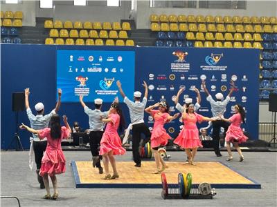 افتتاح مميز لبطولة أفريقيا والبحر المتوسط لرفع الأثقال بمشاركة 27 دولة