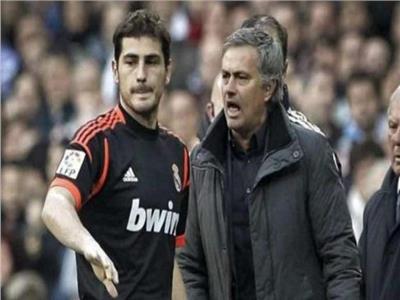 كاسياس عن مورينيو: لا أريده في ريال مدريد