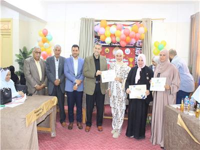 تكريم الفائزين في مسابقة «سيناء نبض مصر» بمدراس العريش