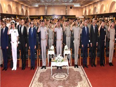 وزير الدفاع يشهد إفتتاح المؤتمر العلمي الدولي السنوي للكلية الفنية العسكرية 