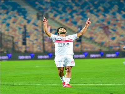 عمرو ناصر يقترب من العودة لتدريبات الزمالك قبل مباراة إياب نهائي الكونفدرالية