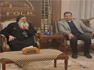 احتفالية كبري بالغربية بمناسبة اليوبيل الذهبي لرهبنة الأنبا بولا مطران طنطا وتوابعها