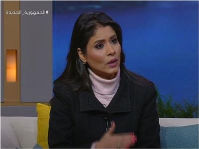 مها أبو بكر: الناس ترى أن عمل المرأة في المنزل واجب عليها وليس فضلًا منها