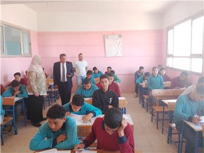  انطلاق ماراثون امتحانات نهاية العام الدراسي لصفوف النقل بجميع المراحل بالبحيرة